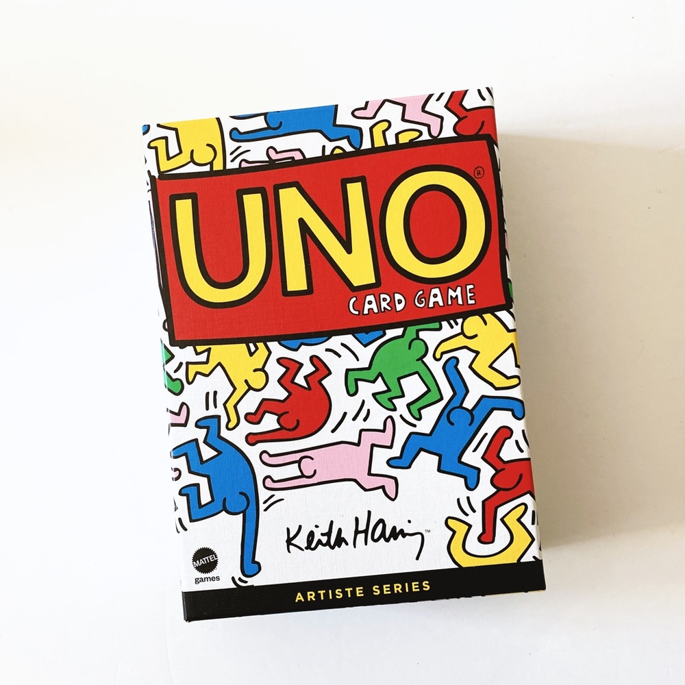 UNO Keith Haring Card Game